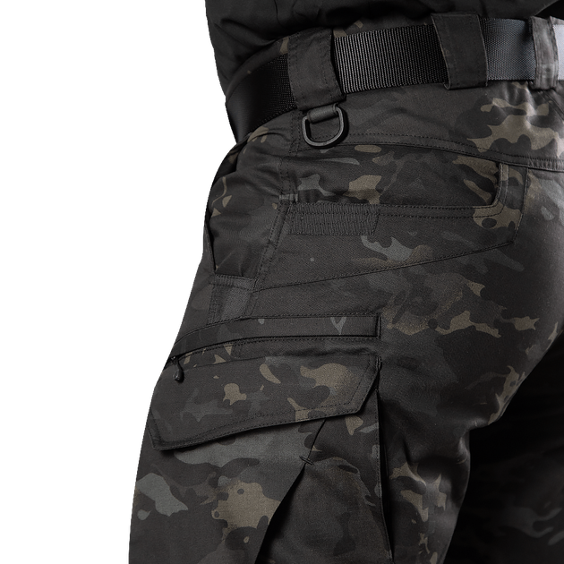 Шорти Camotec Герць Twill Чорний 3XL (8910(3XL)) - зображення 7