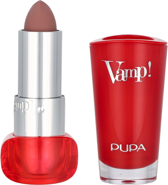 Помада для губ Pupa Vamp! 101 Warm Nude 3.5 г (8011607353682) - зображення 2