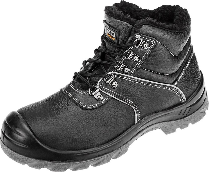 Черевики робочі захисні NEO Tools S3 SRC 82-168 шкіряні 40 (5907558475173) - зображення 2