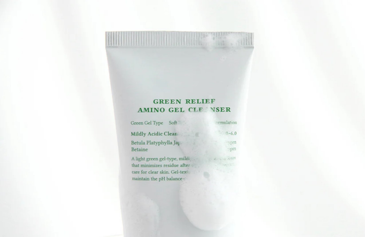 Гель для очищення обличчя Dr.Althea Pro Lab Green Relief Amino з амінокислотами 100 мл (8809447254708) - зображення 6