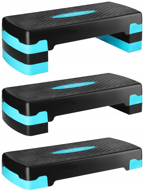 Степ для аеробіки HMS AS002 Black/Mint (17-44-007) (5907695598124) - зображення 4