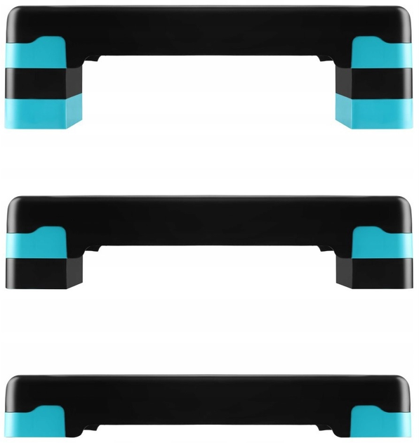 Степ для аеробіки HMS AS002 Black/Mint (17-44-007) (5907695598124) - зображення 5