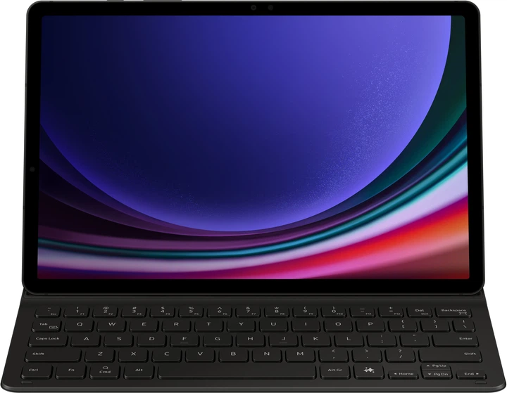 Чохол-клавіатура Samsung Book Cover Keyboard Slim - AI Key для Samsung Galaxy Tab S10 FE з кріпленням для стилуса S Pen Black (EF-DX720BBEGUA) - зображення 10