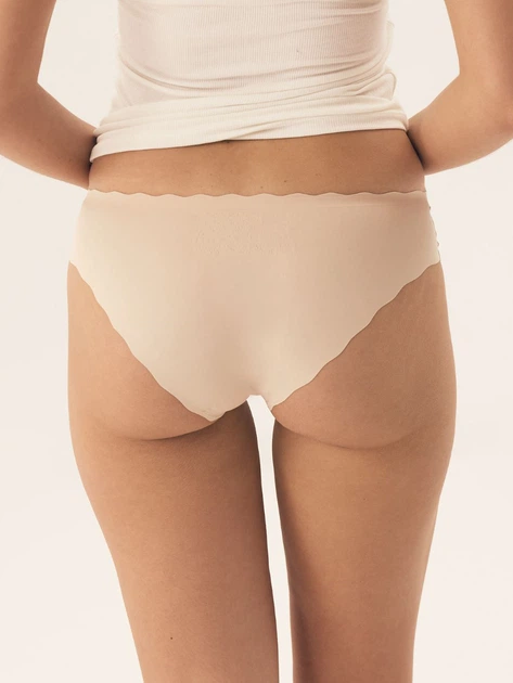 Набір трусиків сліпів жіночих 2 шт Esotiq Peony 42377-K002 M Кремовий/Бежевий (5903972372623) - зображення 3