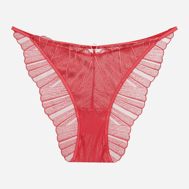 Majtki brazyliany damskie siateczkowe Esotiq Bossa 42876-42X L Różowe (5903972555453) - obraz 6