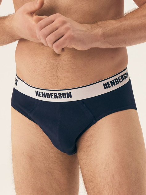 Набір трусів сліпів чоловічих бавовняних 5 шт Henderson Oxide 43189-MLC 2XL Різнокольоровий (5903972519691) - зображення 2