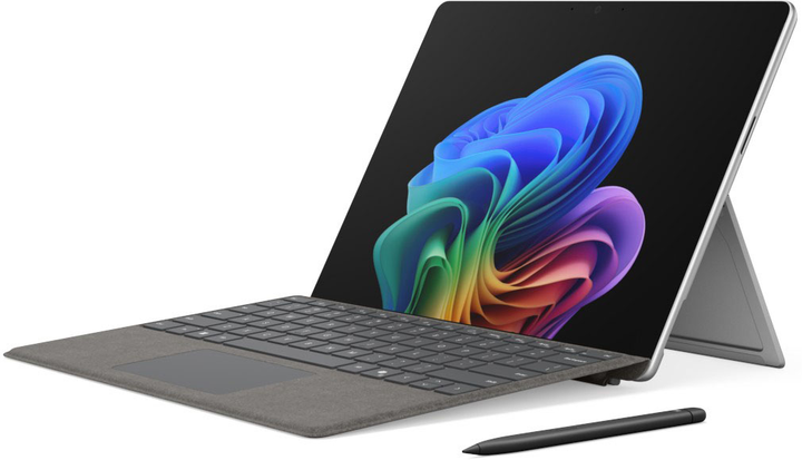 Laptop Microsoft Surface Pro 11 Copilot+ PC for Business 256GB Platinum (EP2-20163) - obraz 3