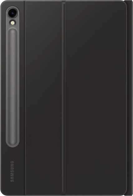 Чохол-клавіатура Samsung Book Cover Keyboard - AI Key для Samsung Galaxy Tab S10 FE з кріпленням для стилуса S Pen Black (EF-DX725BBEGUA) - зображення 3