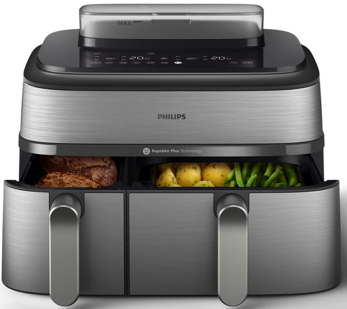 Мультипечь PHILIPS Ovi Dual Steam NA555/00 - изображение 2