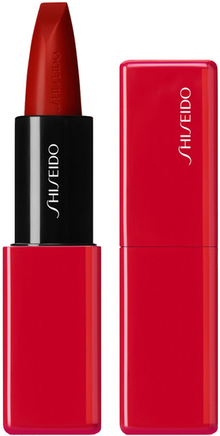 Pomadka do ust Shiseido TechnoSatin 413 Main Frame nawilżająca 3.3 g (729238180581) - obraz 1
