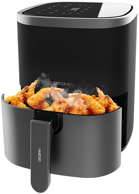 Frytkownica beztłuszczowa Cecotec Cecofry Fantastik Inox 4000 - obraz 2