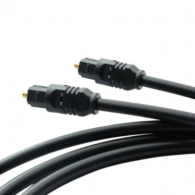 Шнур Оптичний 5,0м Toslink - Фото 1 Шнур Оптичний 5,0м Toslink - зображення 1