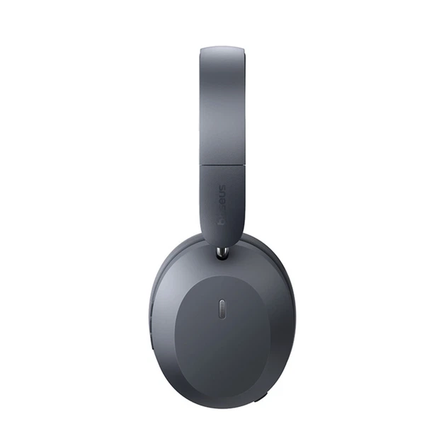Наушники Baseus Bass 35 Max, серый цвет, Bluetooth 5.3, активное шумоподавление, до 50 часов - Фото 4 Наушники Baseus Bass 35 Max, серый цвет, Bluetooth 5.3, активное шумоподавление, до 50 часов - изображение 4