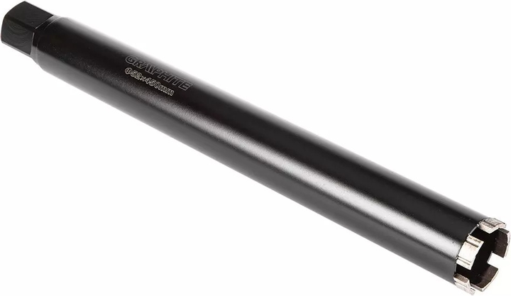 Otwornica diamentowa Graphite 52 x 450 mm x 5T 57H858 (5902062508096) - obraz 2
