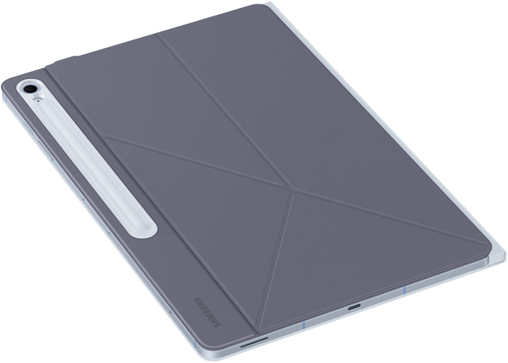Etui z klapką Samsung Smart Book Cover do Samsung Galaxy Tab S10 FE+ z uchwytem na rysik S Pen Blue (EF-BX620PLEGWW) - obraz 4