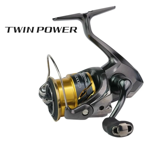 Катушка рыболовная спиннинговая Shimano TwinPower 20 C2000S - изображение 2