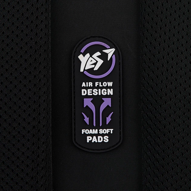 Шкільний рюкзак YES Purple Hearts TS-48 - зображення 8