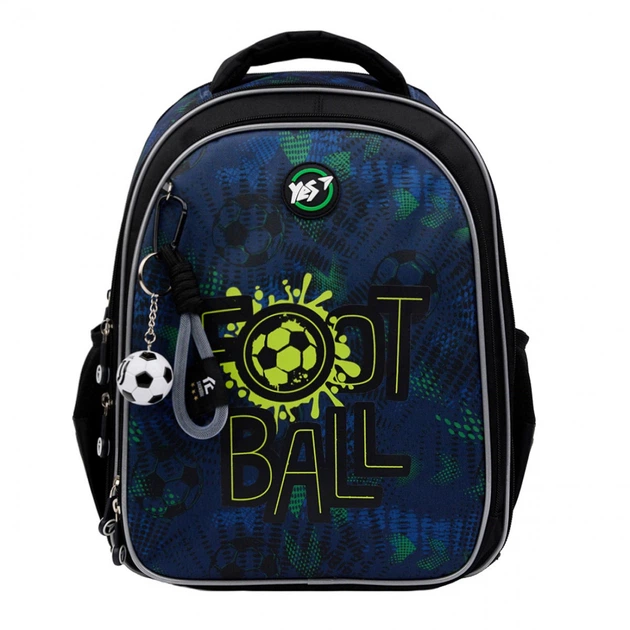 Рюкзак шкільний ортопедичний YES Football Gamer S-111 (550106) - изображение 3