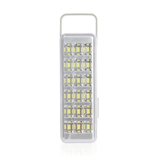 Аварийный светодиодный фонарь 18LED, Kd-830, Лампа-фонарь с аккумулятором для дома, для дачи, для похода, для отдыха, для туризма - Фото 1 Аварийный светодиодный фонарь 18LED, Kd-830, Лампа-фонарь с аккумулятором для дома, для дачи, для похода, для отдыха, для туризма - изображение 1