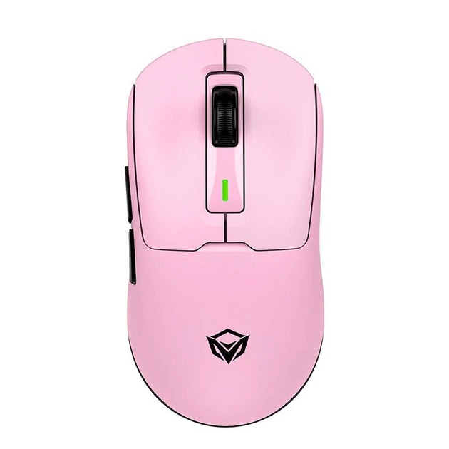 Игровая беспроводная мышь MEETION Wired, 2.4G, Bluetooth Gaming mouse GW24, 6 Keys, 50-8000dpi, 600mAh, 30-60h, RGB, pink - Фото 1 Игровая беспроводная мышь MEETION Wired, 2.4G, Bluetooth Gaming mouse GW24, 6 Keys, 50-8000dpi, 600mAh, 30-60h, RGB, pink - изображение 1