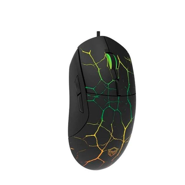 Игровая проводная мышь MEETION Backlit Gaming Mouse RGB MT-M930, 800-3200DPI, USB2.0, 1.5m, black - Фото 2 Игровая проводная мышь MEETION Backlit Gaming Mouse RGB MT-M930, 800-3200DPI, USB2.0, 1.5m, black - изображение 2