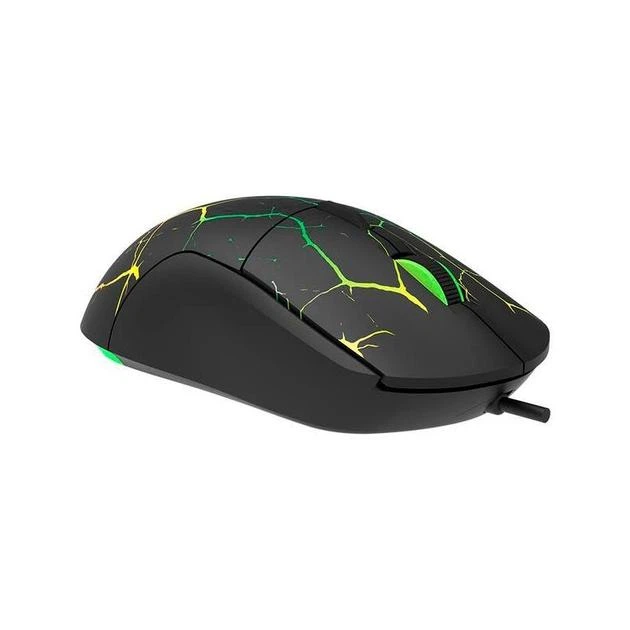 Игровая проводная мышь MEETION Backlit Gaming Mouse RGB MT-M930, 800-3200DPI, USB2.0, 1.5m, black - Фото 6 Игровая проводная мышь MEETION Backlit Gaming Mouse RGB MT-M930, 800-3200DPI, USB2.0, 1.5m, black - изображение 6