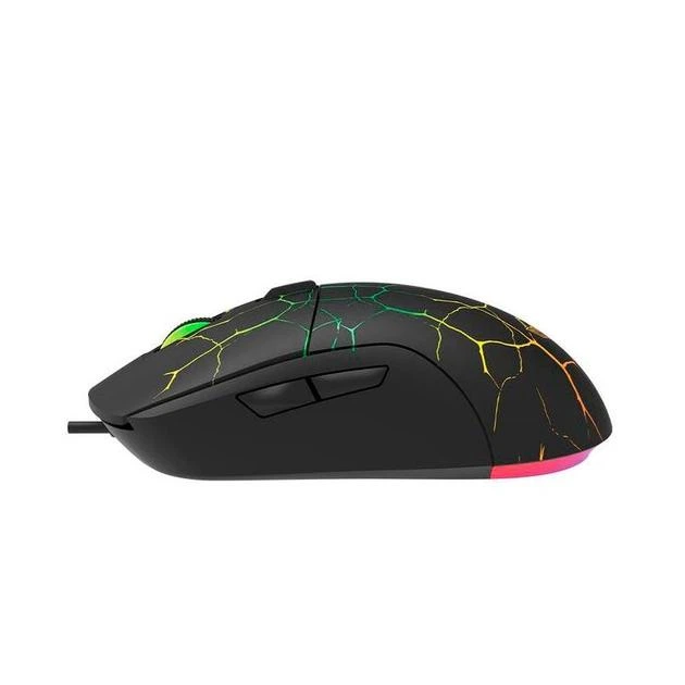 Игровая проводная мышь MEETION Backlit Gaming Mouse RGB MT-M930, 800-3200DPI, USB2.0, 1.5m, black - Фото 8 Игровая проводная мышь MEETION Backlit Gaming Mouse RGB MT-M930, 800-3200DPI, USB2.0, 1.5m, black - изображение 8