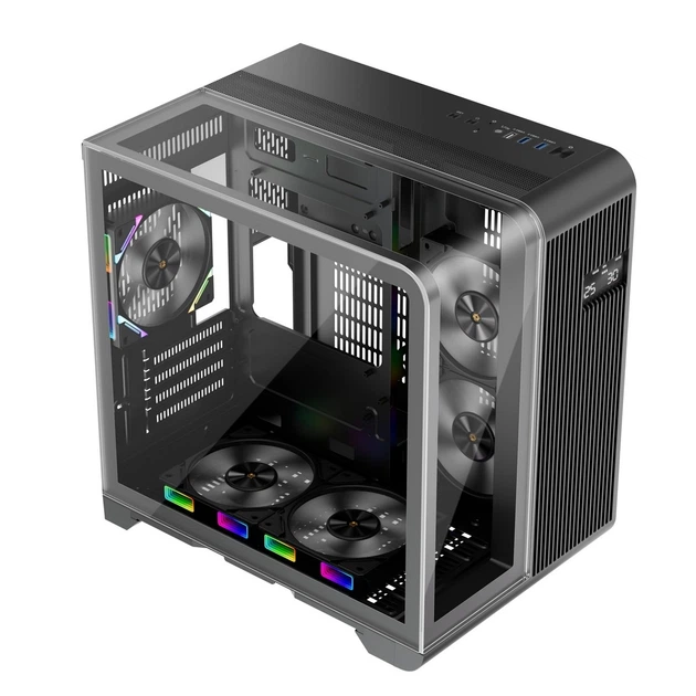 Корпус 1stPlayer RT5 Black без БП - изображение 5