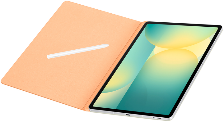 Чохол-книжка Samsung Smart Book Cover для Samsung Galaxy Tab S10 FE+ з кріпленням для стилуса S Pen Orange (EF-BX620POEGWW) - зображення 11