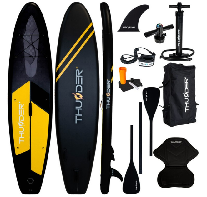 Надувна SUP дошка THUNDER IPPO 320 см з веслом - зображення 1
