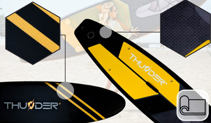 Надувна SUP дошка THUNDER IPPO 320 см з веслом - зображення 6
