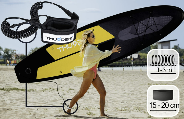 Надувна SUP дошка THUNDER IPPO 320 см з веслом - зображення 9