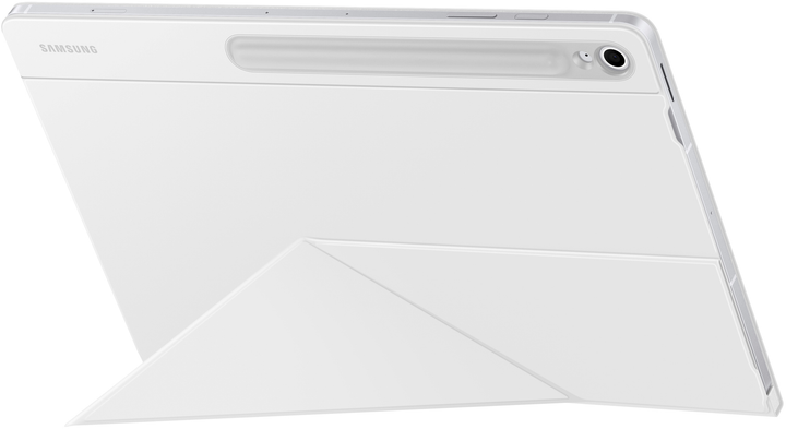 Etui z klapką Samsung Smart Book Cover do Samsung Galaxy Tab S10 FE+ z uchwytem na rysik S Pen White (EF-BX620PWEGWW) - obraz 2