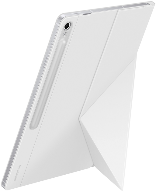 Etui z klapką Samsung Smart Book Cover do Samsung Galaxy Tab S10 FE+ z uchwytem na rysik S Pen White (EF-BX620PWEGWW) - obraz 3