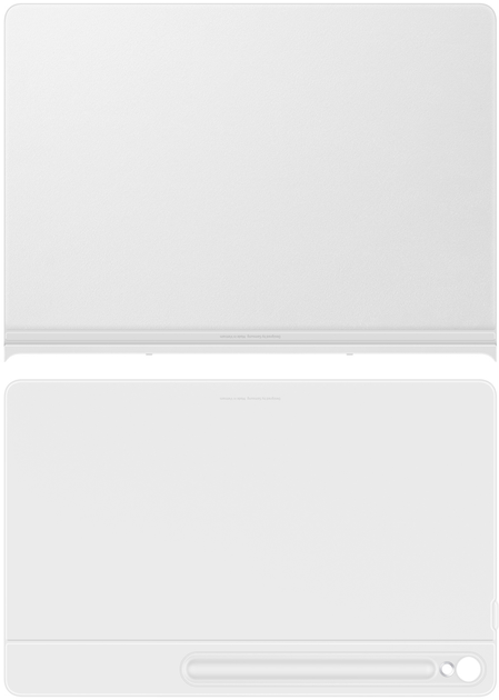 Etui z klapką Samsung Smart Book Cover do Samsung Galaxy Tab S10 FE+ z uchwytem na rysik S Pen White (EF-BX620PWEGWW) - obraz 6