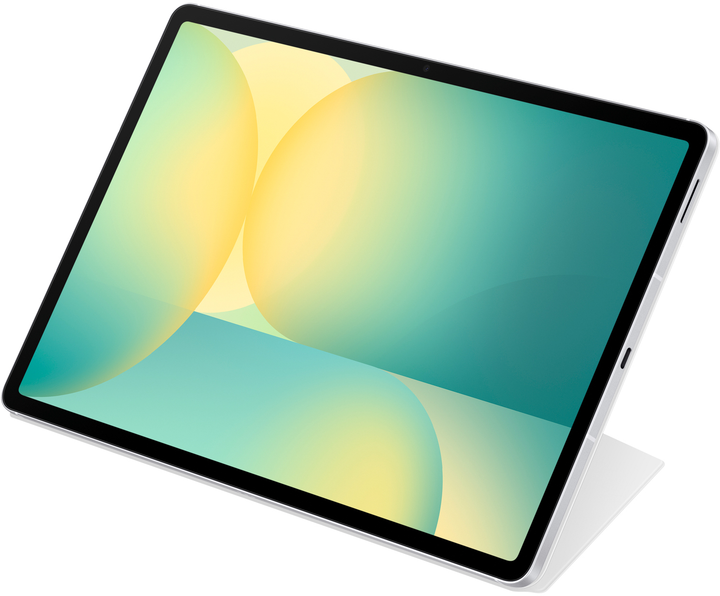 Etui z klapką Samsung Smart Book Cover do Samsung Galaxy Tab S10 FE+ z uchwytem na rysik S Pen White (EF-BX620PWEGWW) - obraz 8