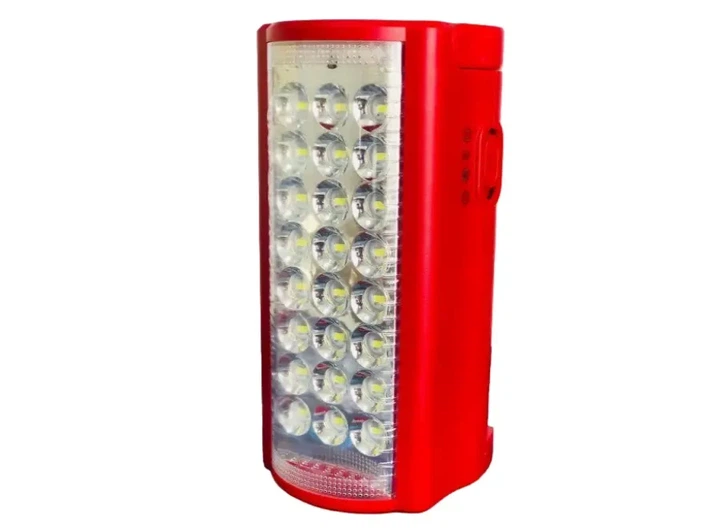 Ліхтар переносний світлодіодний з повербанком Almina DL-2424 24 LED, 30000 mAh, вбудований акумулятор для дому, для дачі, для походу, для відпочинку, для туризму, для кемпінгу, для полювання - зображення 5