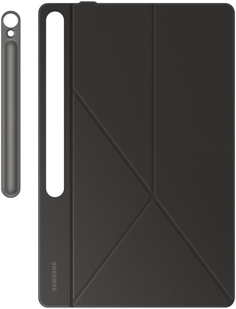 Etui z klapką Samsung Smart Book Cover do Samsung Galaxy Tab S10 FE+ z uchwytem na rysik S Pen Black (EF-BX620PBEGWW) - obraz 1