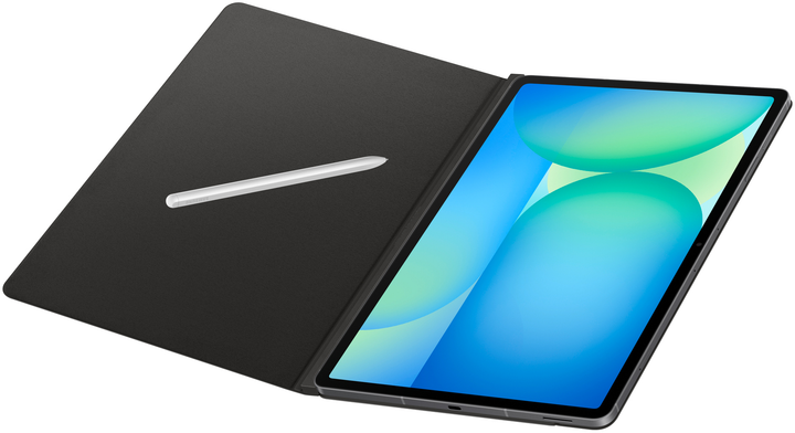 Чохол-книжка Samsung Smart Book Cover для Samsung Galaxy Tab S10 FE+ з кріпленням для стилуса S Pen Black (EF-BX620PBEGWW) - зображення 8