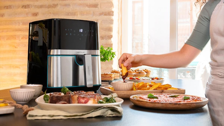 Мультипіч Cecotec Cecofry Full Inox 5500 Pro - зображення 10
