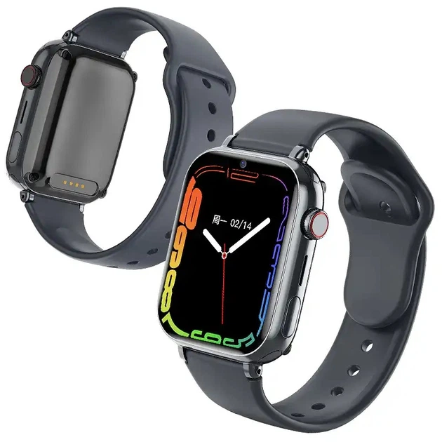 Детские смарт часы-телефон LEMFO LT38 4G GPS SIM-карта геозона видеозвонок Black (17823) - Фото 3 Детские смарт часы-телефон LEMFO LT38 4G GPS SIM-карта геозона видеозвонок Black (17823) - изображение 3