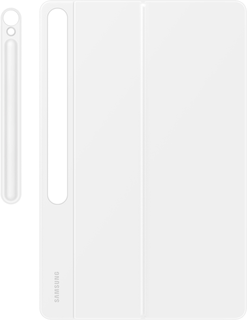 Etui z klawiaturą Samsung Book Cover Keyboard - AI Key do Samsung Galaxy Tab S10 FE+ z uchwytem na rysik S Pen White (EF-DX625BWEGUA) - obraz 1