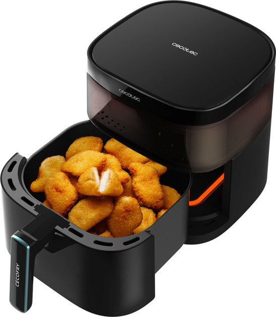 Frytkownica beztłuszczowa Cecotec Cecofry Duoheat 6000 - obraz 2