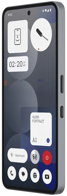 Smartfon Nothing Phone (3a) Pro 12/256GB Grey (6974434224438) - obraz 4