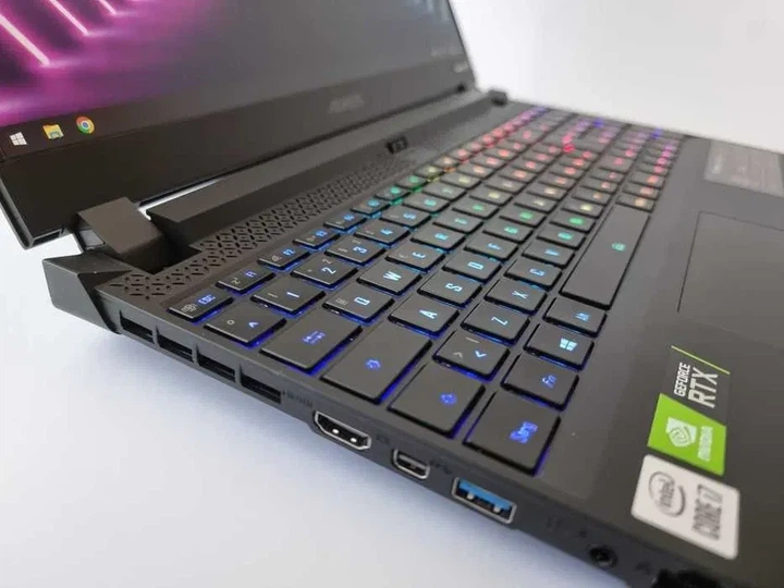 Ноутбук Gigabyte AORUS 15P I7 11800H/RTX 3060/RAM 16GB/SSD 512GB/240Hz Б\В - зображення 4