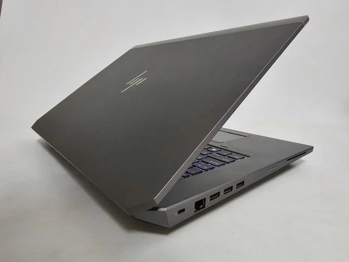 Ноутбук HP Zbook 17 G6 I7 9850H/RTX 3000/RAM 16GB/SSD 512GB/WIN 11 Pro Б\В - Фото 7 Ноутбук HP Zbook 17 G6 I7 9850H/RTX 3000/RAM 16GB/SSD 512GB/WIN 11 Pro Б\В - зображення 7