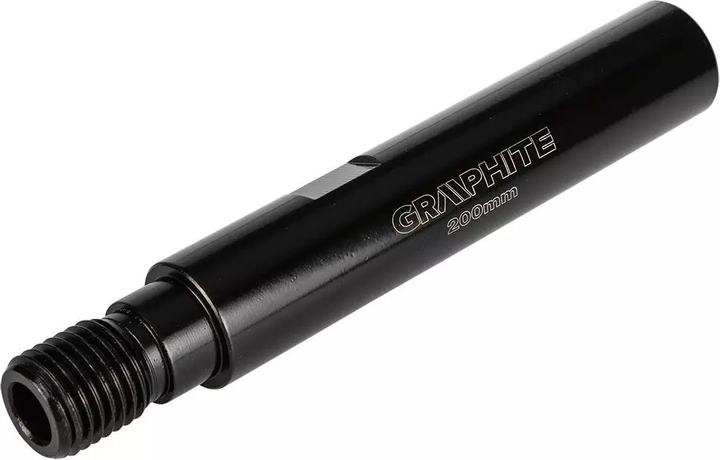 Przedłużka do otwornic diamentowych Graphite do wiertnicy 58G540 200 mm 57H897 (5902062508157) - obraz 2