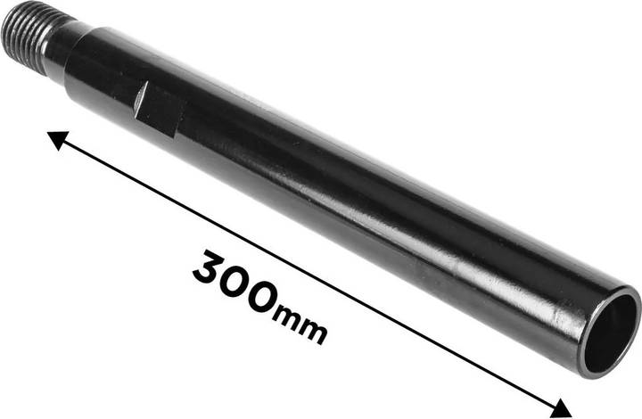 Подовжувач для алмазних коронок Graphite для бурової установки 58G540 300 мм 57H898 (5902062508164) - зображення 8