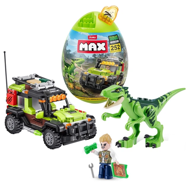Конструктор Zuru Max Dino Adventure Raptor Force (83154
