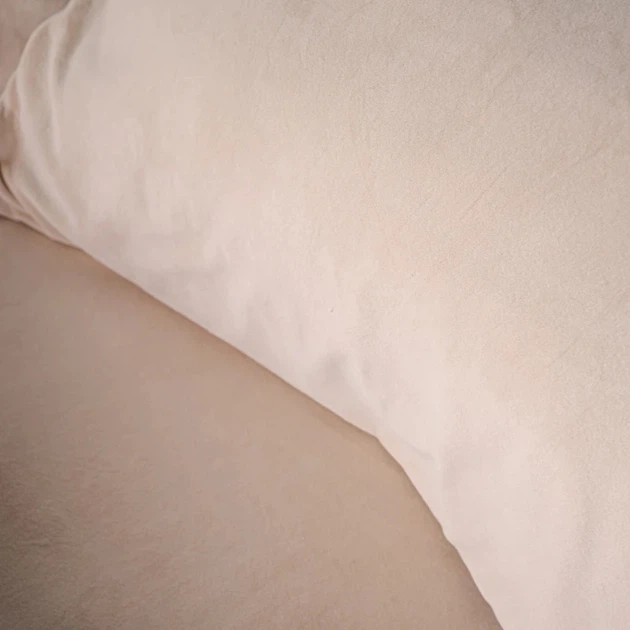 Комплект постельного белья MirSon Велюр Winter Frost 28-0004 Cream Velvet Односпальный (2200003995145) - изображение 6